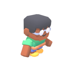 Male Character A